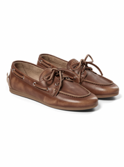 Ballerina Loafers - Brown - Marin Pavement