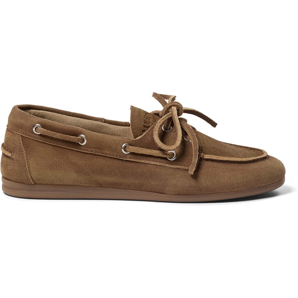 Pavement Sko Ballerina Loafers - Taupe Suede - Marin - Pavement (Bemærk preorder)