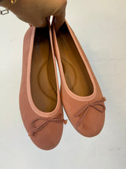 Ballerina peach Suede - Pavement Lucy Lu