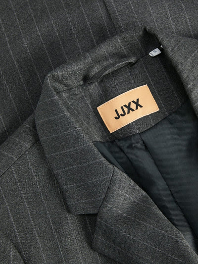 JJXX Overdele Blazer - Grå stribet - Mary brushed - JJXX