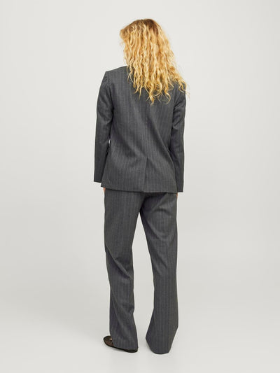 JJXX Overdele Blazer - Grå stribet - Mary brushed - JJXX