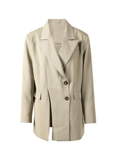 Sassy Copenhagen Overdele Blazer - Sand - Daphne - Sassy Copenhagen