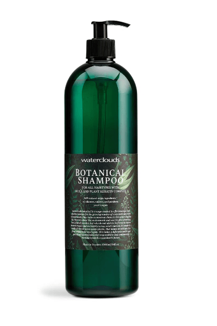 Waterclouds beauty Blid Botanical shampoo - Naturlige ingredienser og vegansk  - 1000 ml -  Waterclouds sss