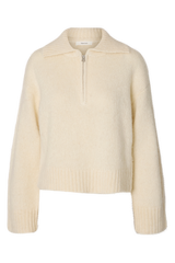 Selected Femme - Pullover - Snow White - Slwanjuli