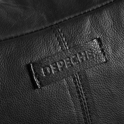 Depeche Accessories Bumbag - Sort Læder taske - Depeche