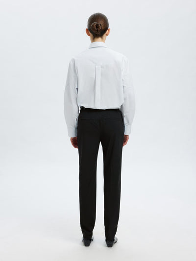 Selected Femme - Bukser - Black - Aila Tapered