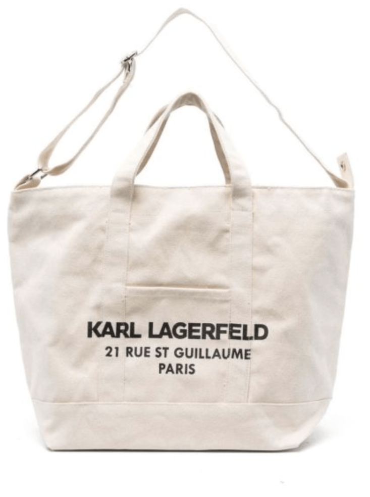 Se Canvas Shopper RSG XL - Taske - Karl Lagerfeld hos stilkompagniet.dk