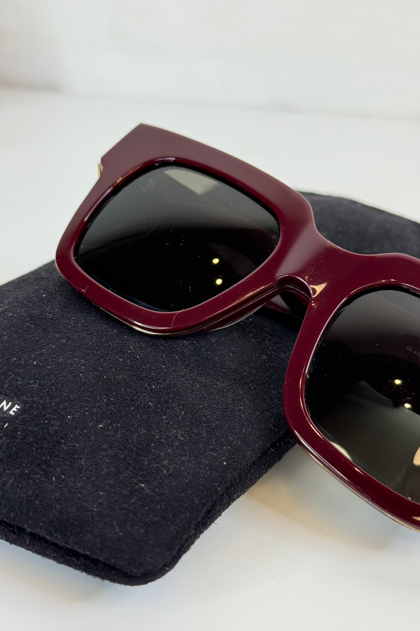 Celine Boredaux second hand Black sunglasses Stilkompagniet