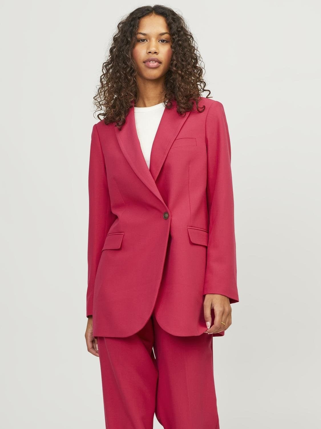 JJXX Overdele Cerise blazer - Pink Mary - JJXX