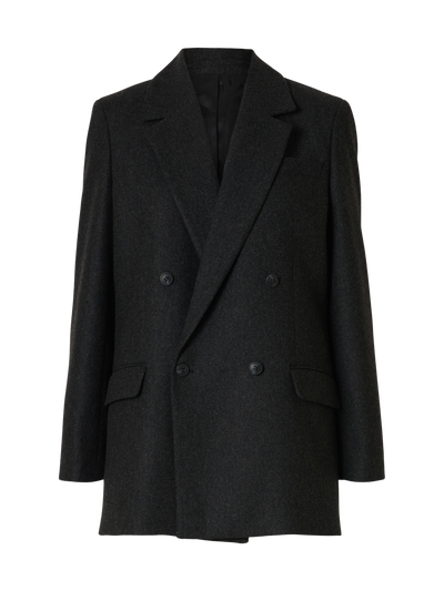 Selected Femme - Blazer - Black Wool - Elin