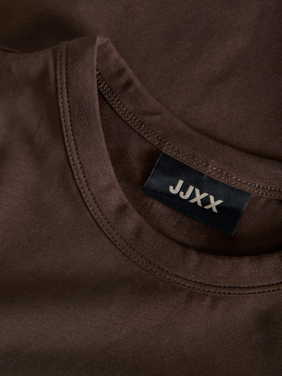 JJXX - T-shirt - Brown - Gigi - Stilkompagniet.dk