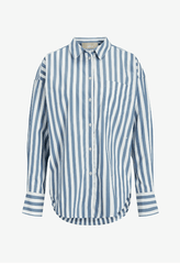 Coronet Blue Stripes Shirt - JJXX Jamie