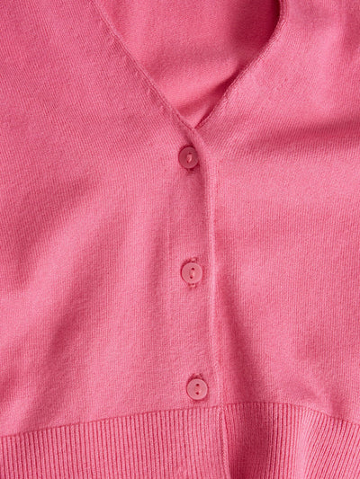 JJXX Overdele Cropped cardigan - Pink - Isabel - JJXX