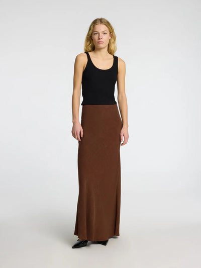 Black Strap top - Anna - Selected Femme