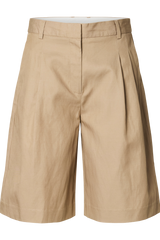 Selected Femme - Shorts - Weathered Teak - Amour