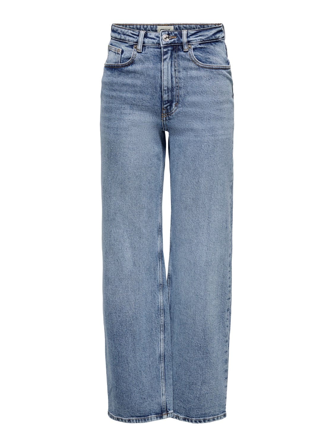 Only Underdele Denim Blue Wide Jeans - Juicy Only
