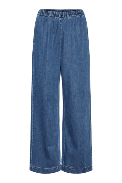 Pieces Underdele Denim jeans - Blue denim - Nira - Pieces