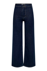 Denim jeans - Dark blue denim - Vanessa HW - Jdy