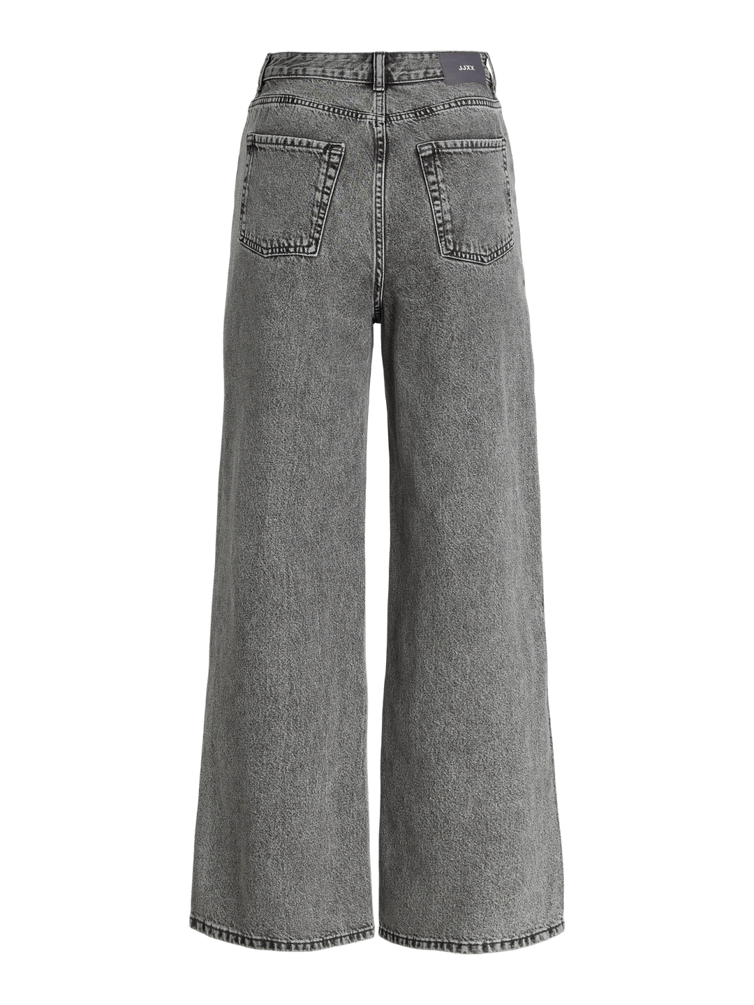 【KOOLOSET】Roll-Up Grey Wide Denim denim-jeans-grey-hw-tokyo-jjxx