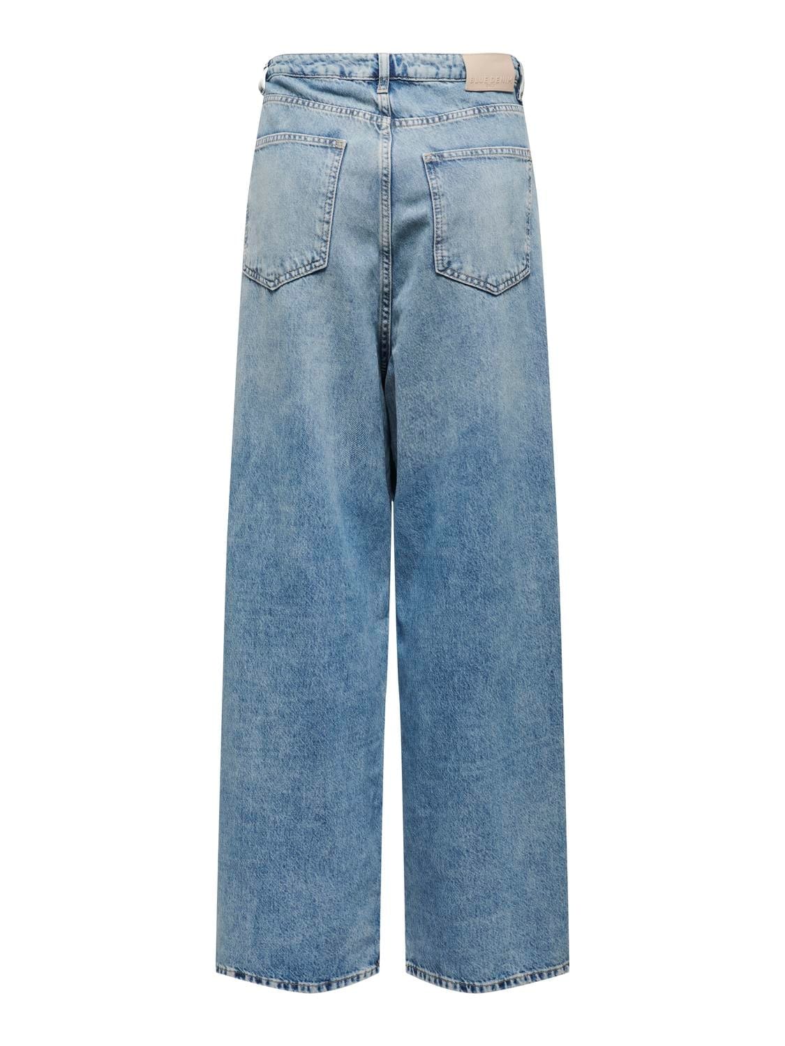 Only Underdele Denim jeans - Wide - Echo - Only