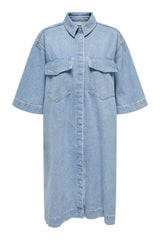 Denim kjole - Blue denim - Sophie - Only