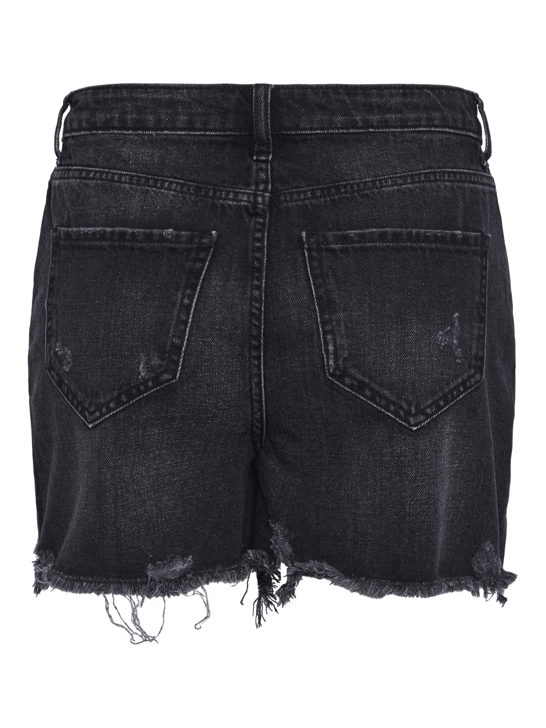 Pieces Underdele Denim shorts - Black - Summer HW - Pieces