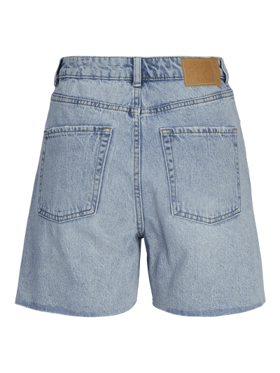 JJXX Underdele Denim shorts med slid - Light blue denim - Aura - JJXX