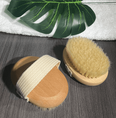 Andcopenhagen beauty Dry brush - Riri oval Bambus - Andcopenhagen