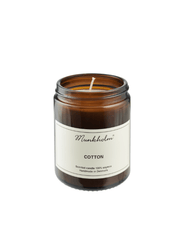 Scented candle - Cotton - 180 ml. - Munkholm sss