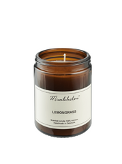 Scented candle - Lemongrass - 180 ml. - Munkholm sss