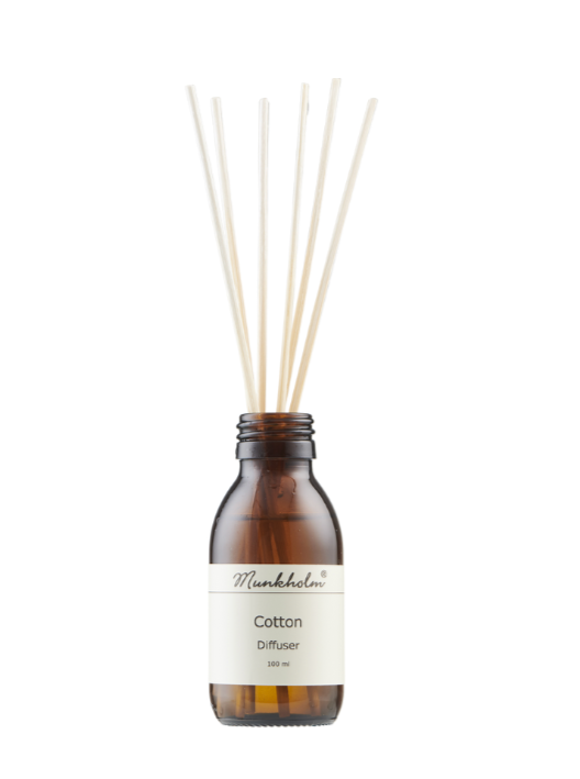 Munkholm Accessories Duftpinde/diffuser - Cotton - 100 ml. - Munkholm