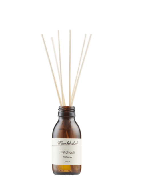 Munkholm Accessories Duftpinde/diffuser - Patchouli - 100 ml. - Munkholm