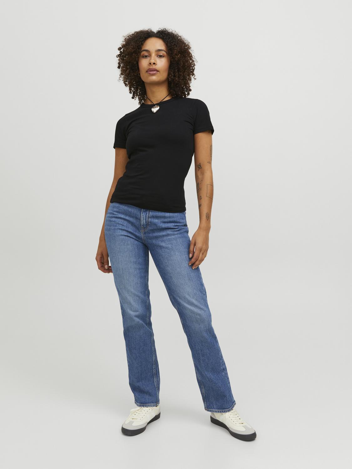 JJXX - T-shirt - Seal brown - Gigi size ss tee