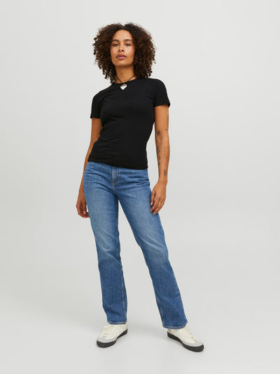 JJXX - T-shirt - Seal brown - Gigi size ss tee