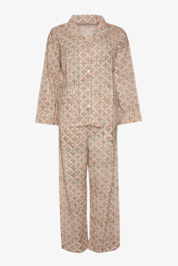 Sissel Edelbo - Pajama set - Nuit pyjamas - Red pineapple - sss