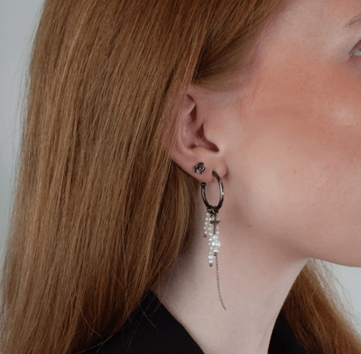 HYMNESS Accessories Elin - Earrings/Øreringe - HYMNESS