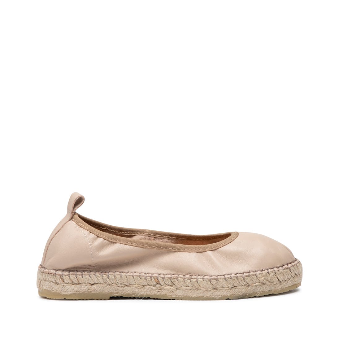 Pavement Sko Espadrillos ballerina i læder - Adali Sand - Pavement