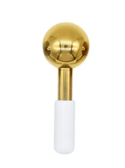 Andcopenhagen beauty Face globe - Lora Guld - 1 stk - Andcopenhagen