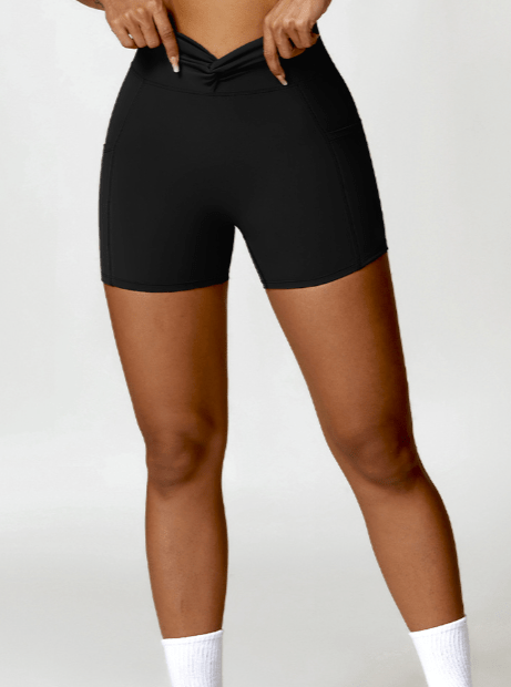 Sassy Copenhagen fitness Fitness shorts - Sort - Molly - Sassy Copenhagen