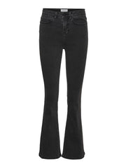 Flare Jeans Gray Denim - Sallie - Noisy May