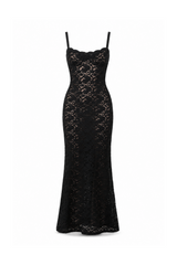 Sassy Copenhagen - Lace Dress - Black - Gaia
