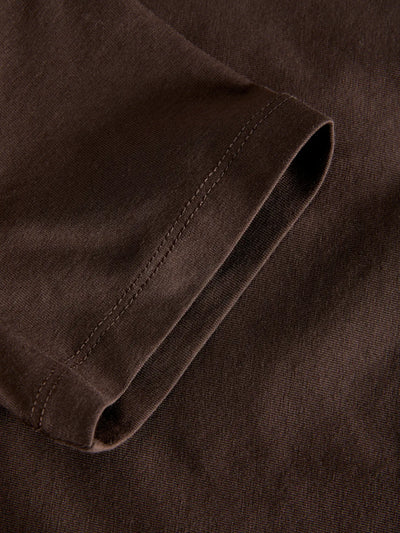 JJXX - T-shirt - Seal brown - Gigi size ss tee