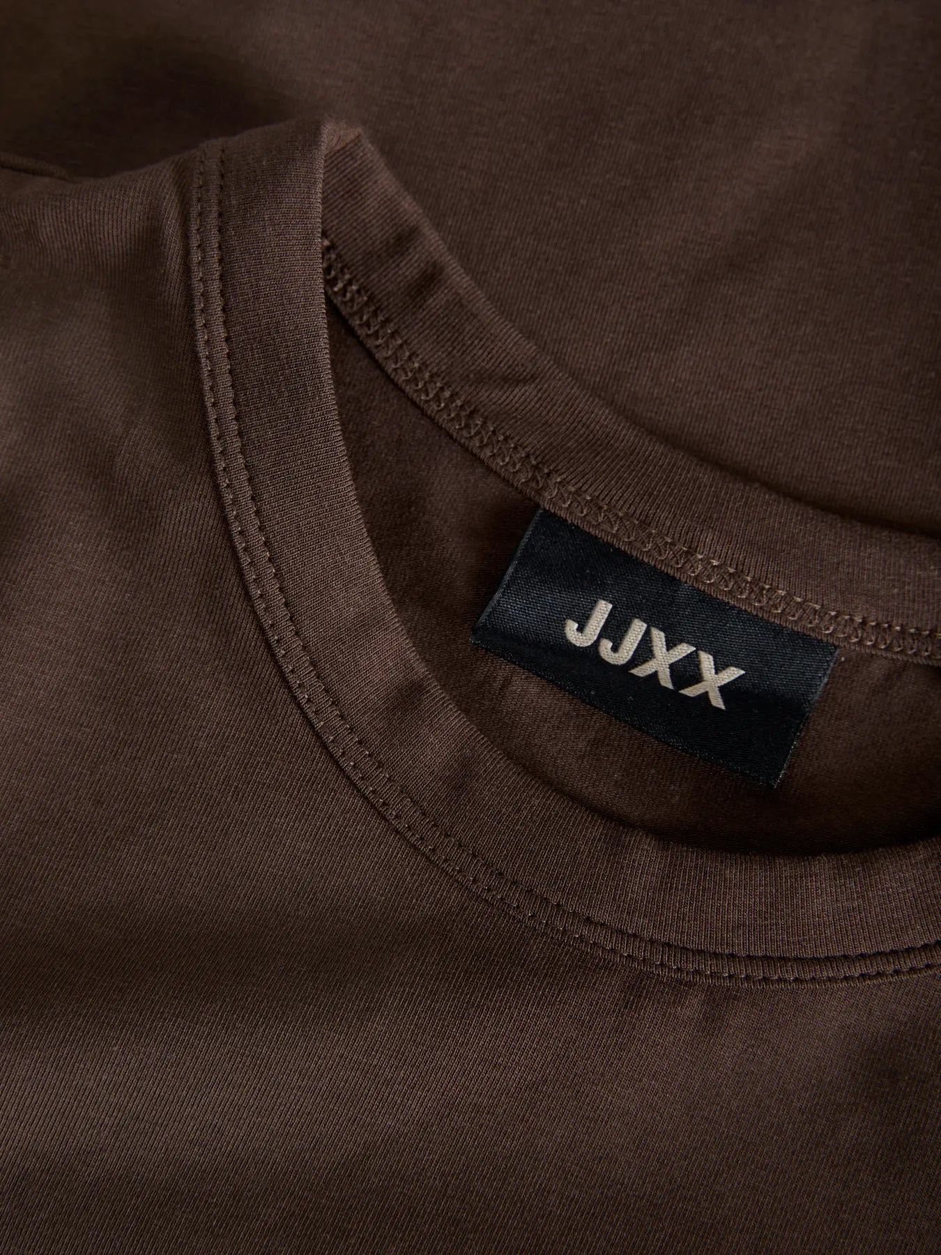 JJXX - T-shirt - Seal brown - Gigi size ss tee