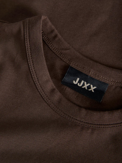 JJXX - T-shirt - Seal brown - Gigi size ss tee