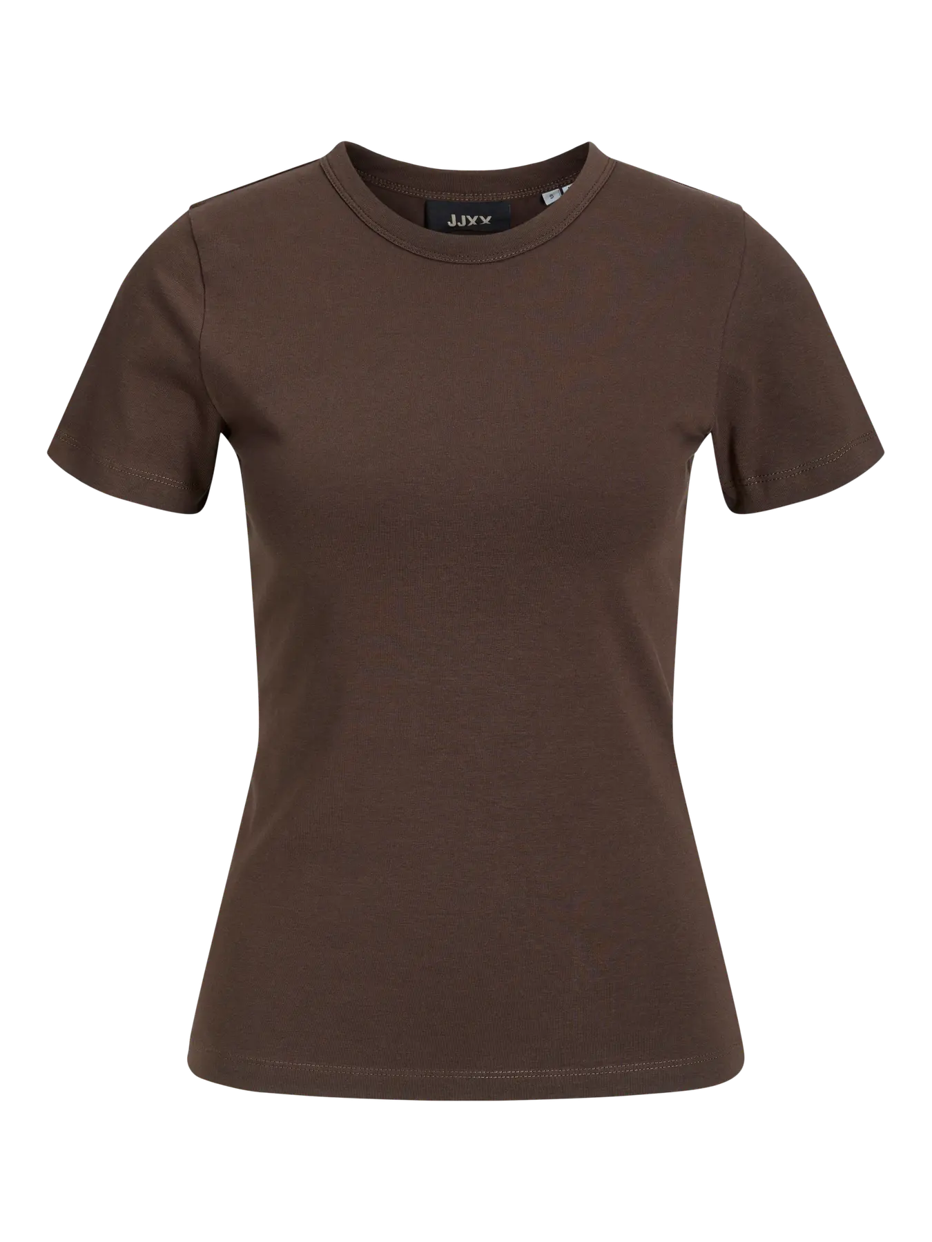 JJXX - T-shirt - Seal brown - Gigi size ss tee