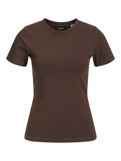 JJXX - T-shirt - Seal brown - Gigi size ss tee