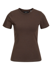 JJXX - T-shirt - Seal brown - Gigi size ss tee