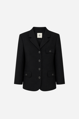 The Garment - Blazer - Black - grand Fitted Jacket