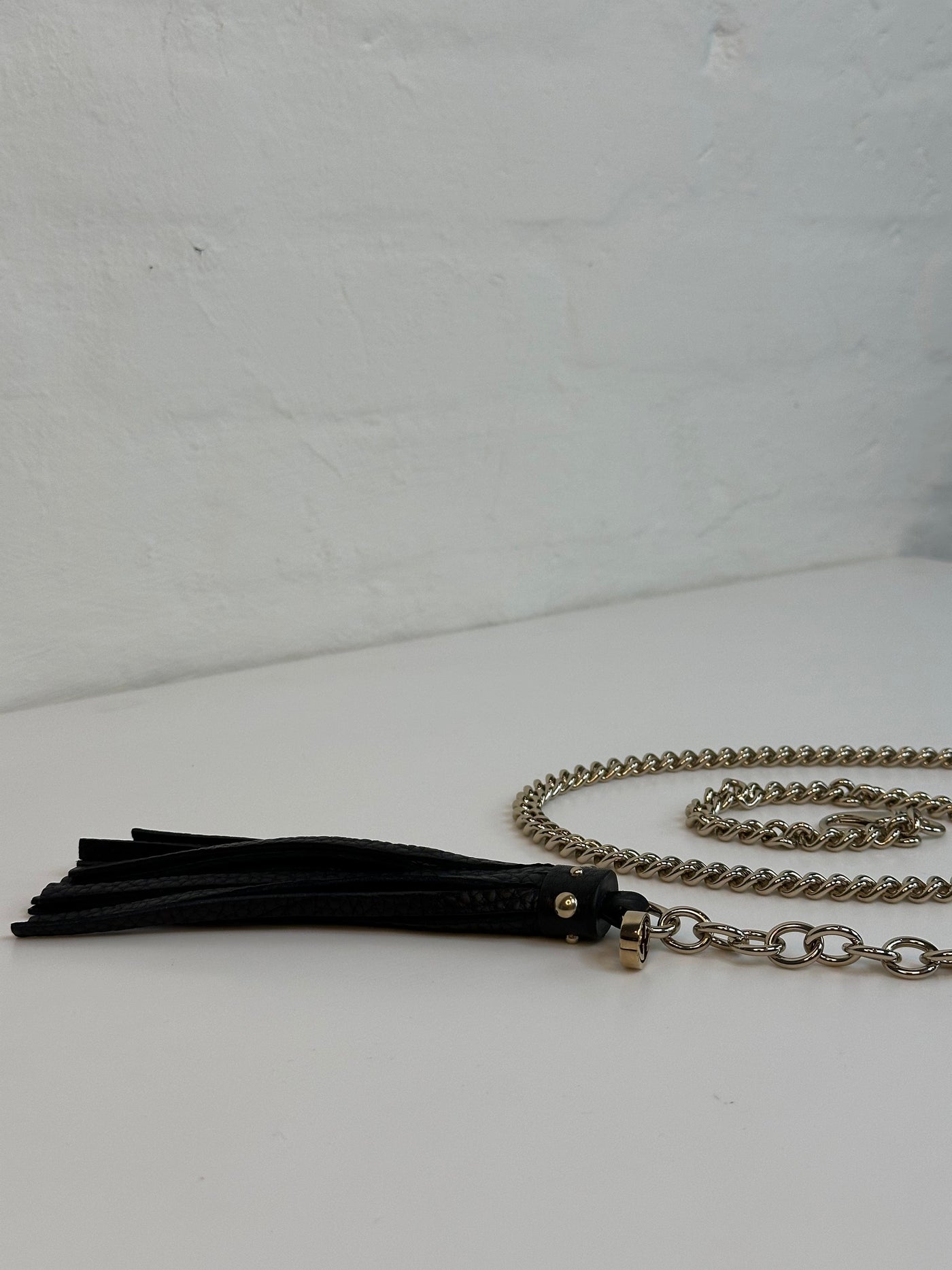 Preloved Accessories Gucci - Bælte kæde med kvast - Secondhand