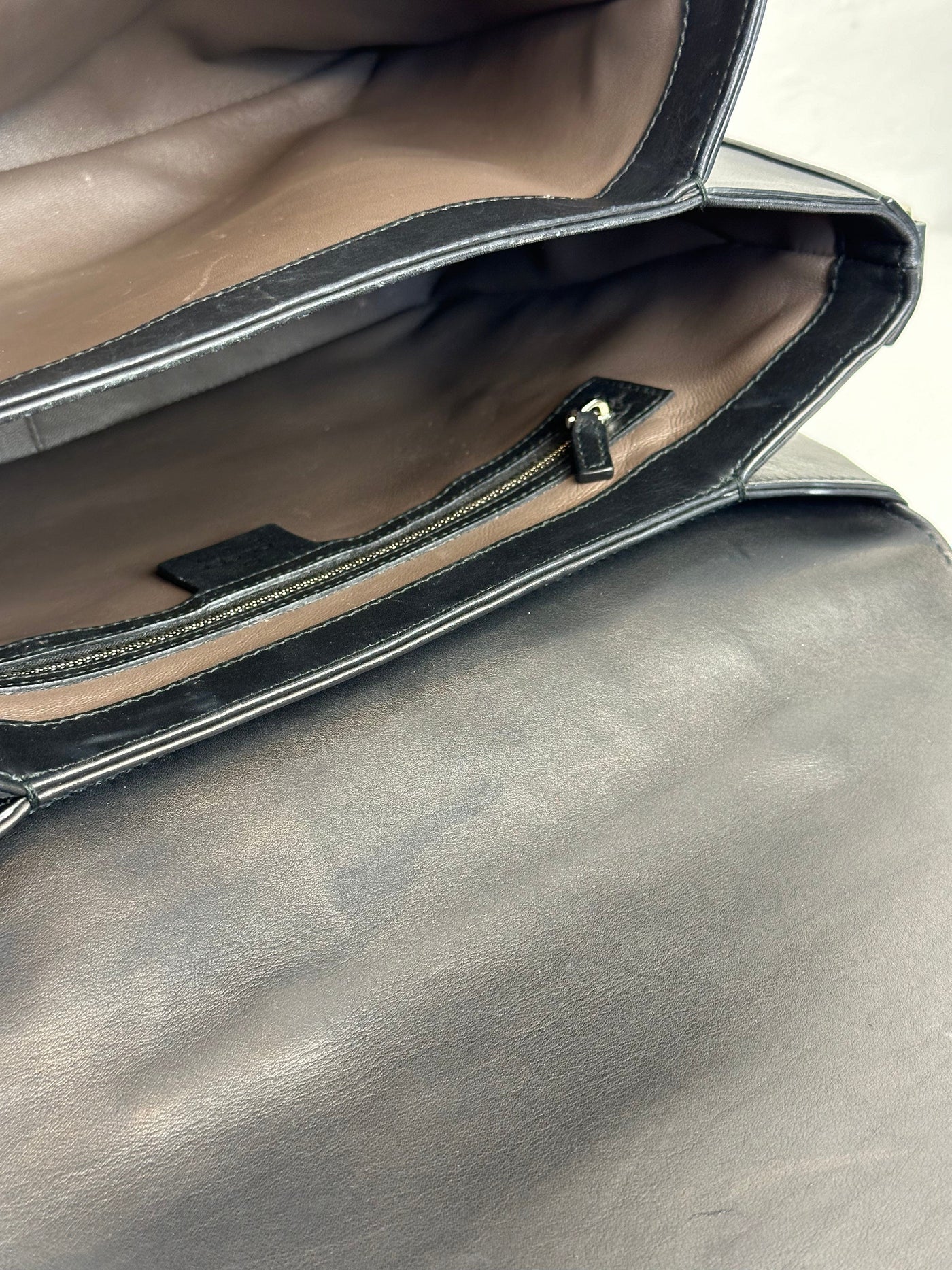Preloved tasker & punge Gucci - Interlocking leather bag - Secondhand